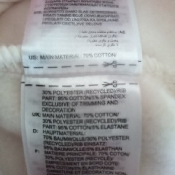 Adidas Trefoil Crewneck slouchy Sweatshirtshirt - Picture 8 of 9